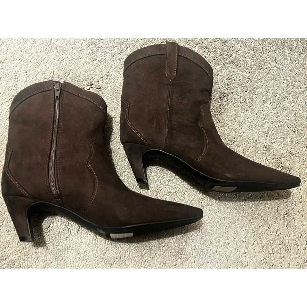 I.N.C. International Concepts Secia Western Booties Black Sz 9 MSRP $129